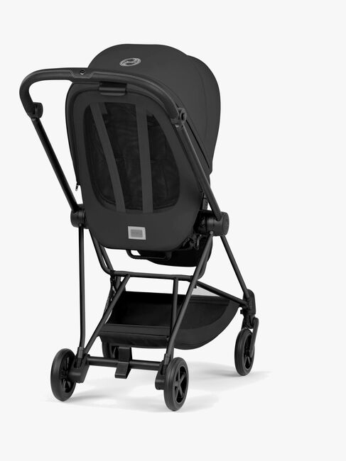 Cybex MIOS Comfort Kombikinderwagen, Matt Black/Sepia Black