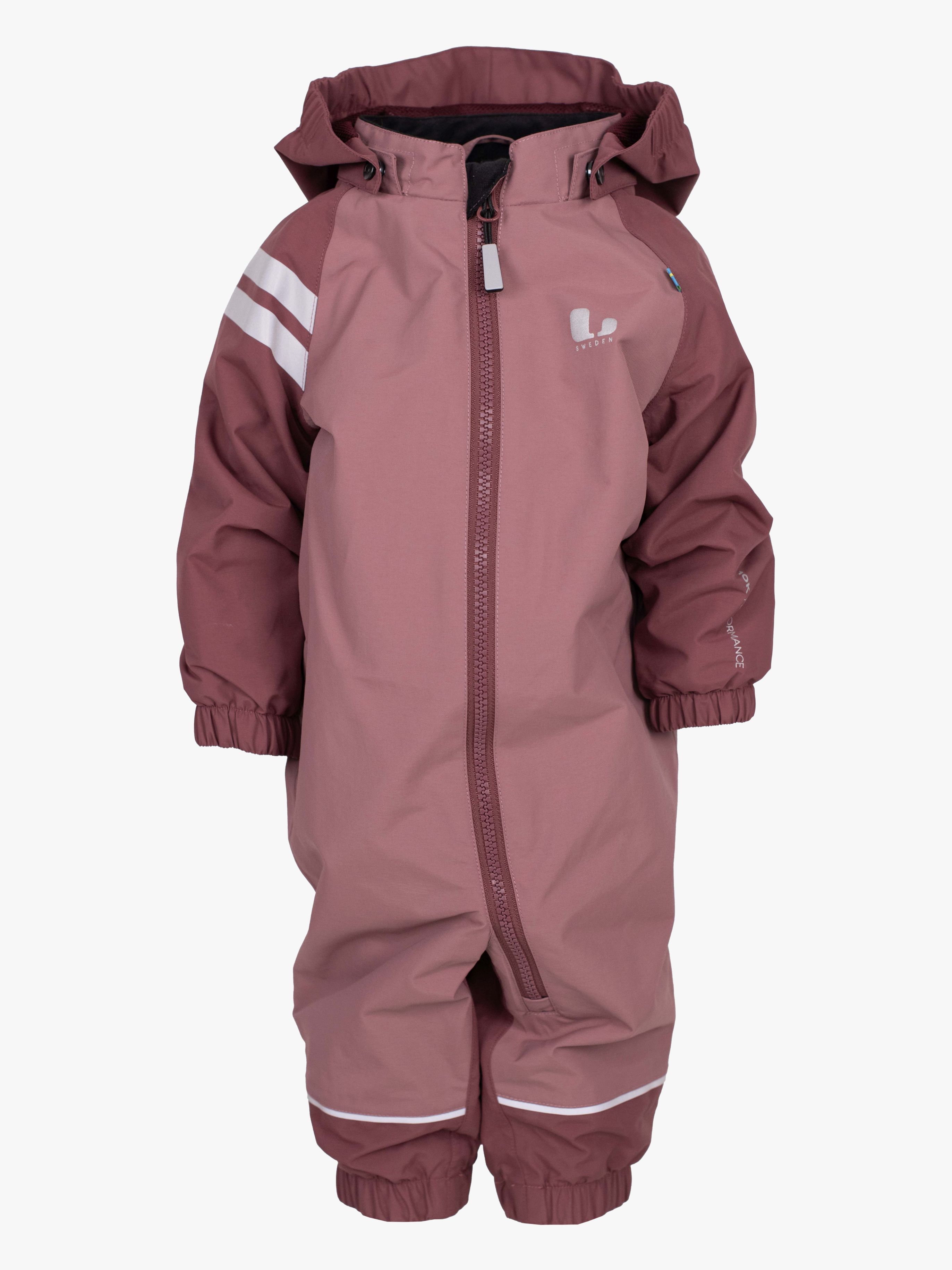 Lindberg Lingbo Outdoor-Overall, Dry Rose/Rose, 110