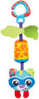 PlayGro Cheeky Chime Rocky Waschbär Kinderwagenspielzeug