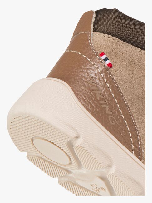Viking Molde Barefoot Mid TEX 2V Sneaker, Dark Natural