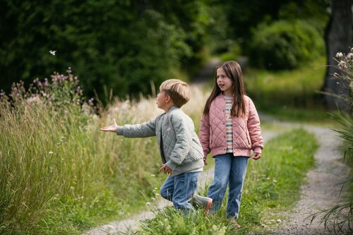Viking x Kenza Steppjacke, Light Green