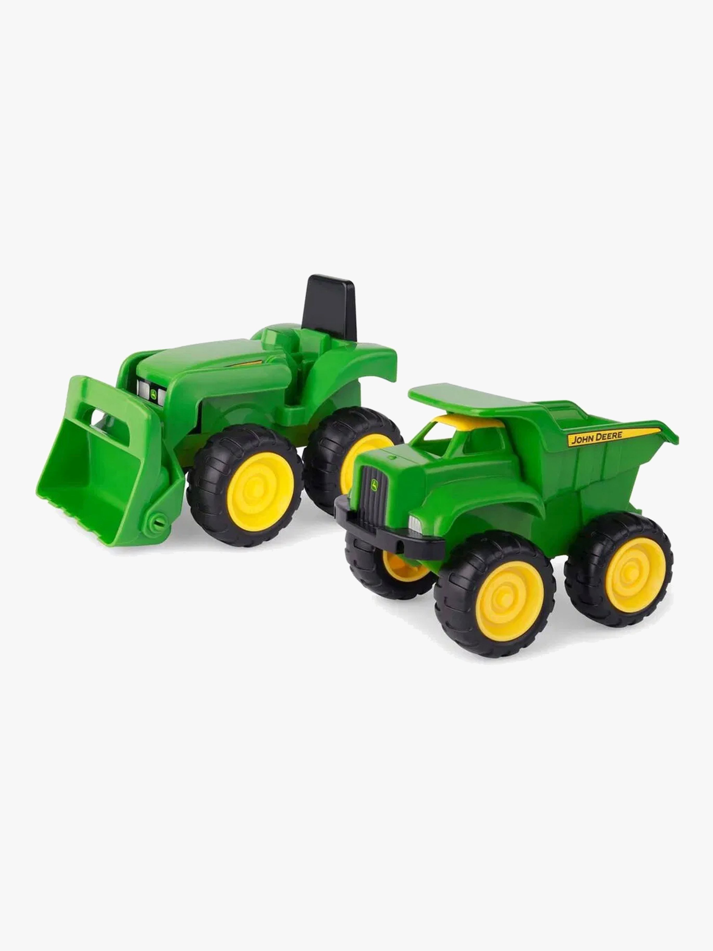 John Deere Sandspielzeug-Set Traktor