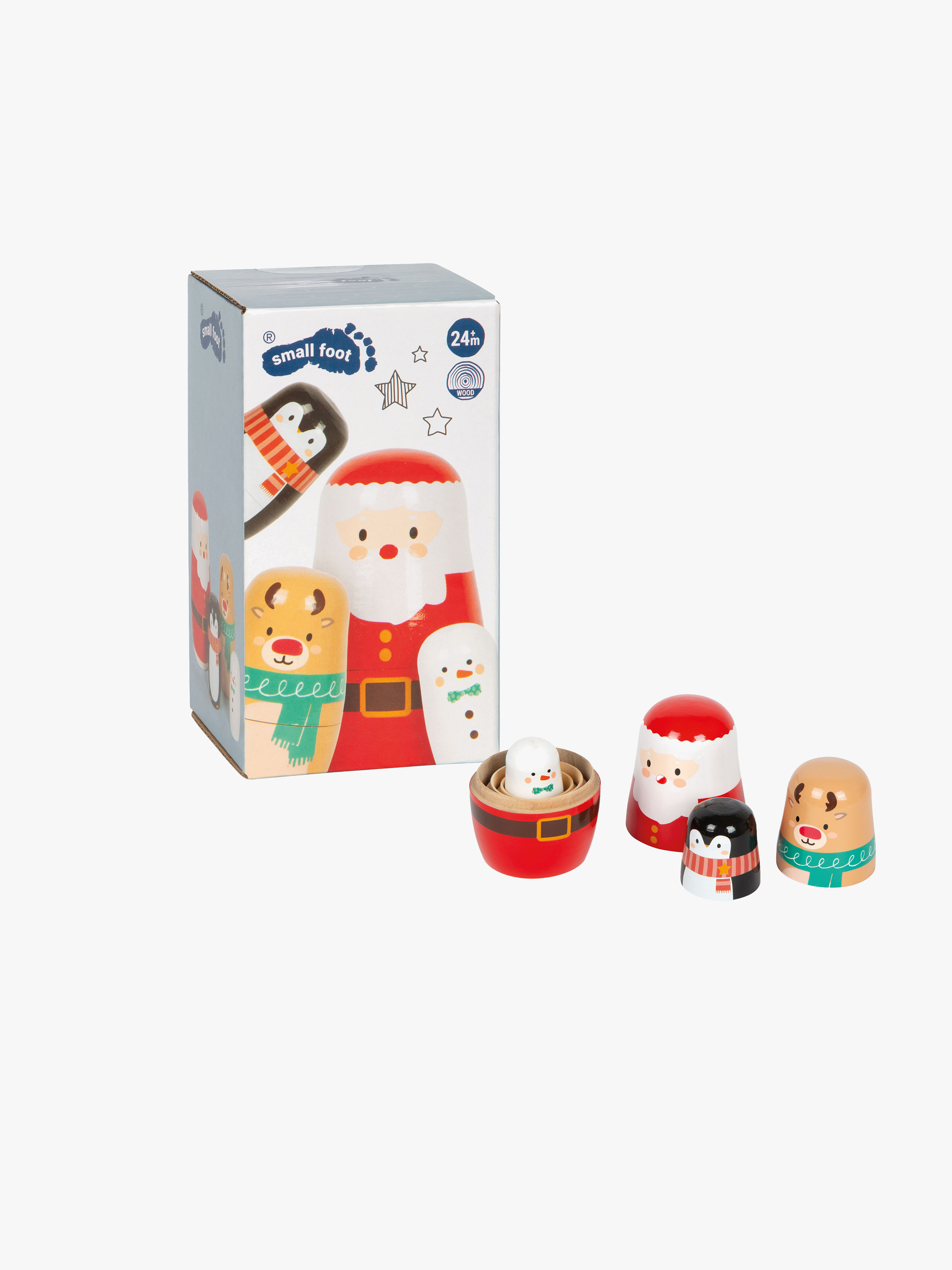 Small Foot Matryoshka Weihnachtsdekoration