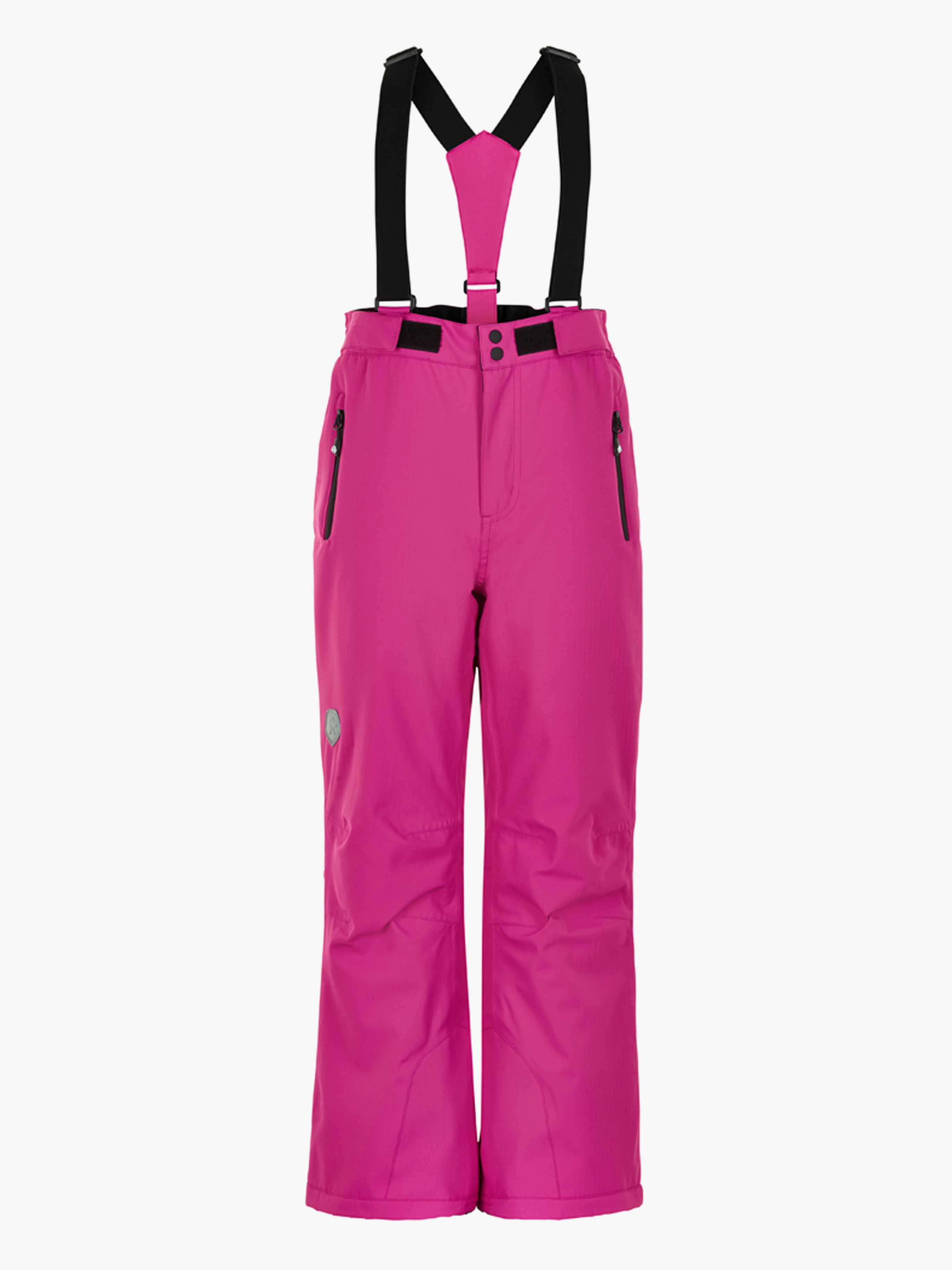 Color Kids Slim Skihose, Rose Violet, 98