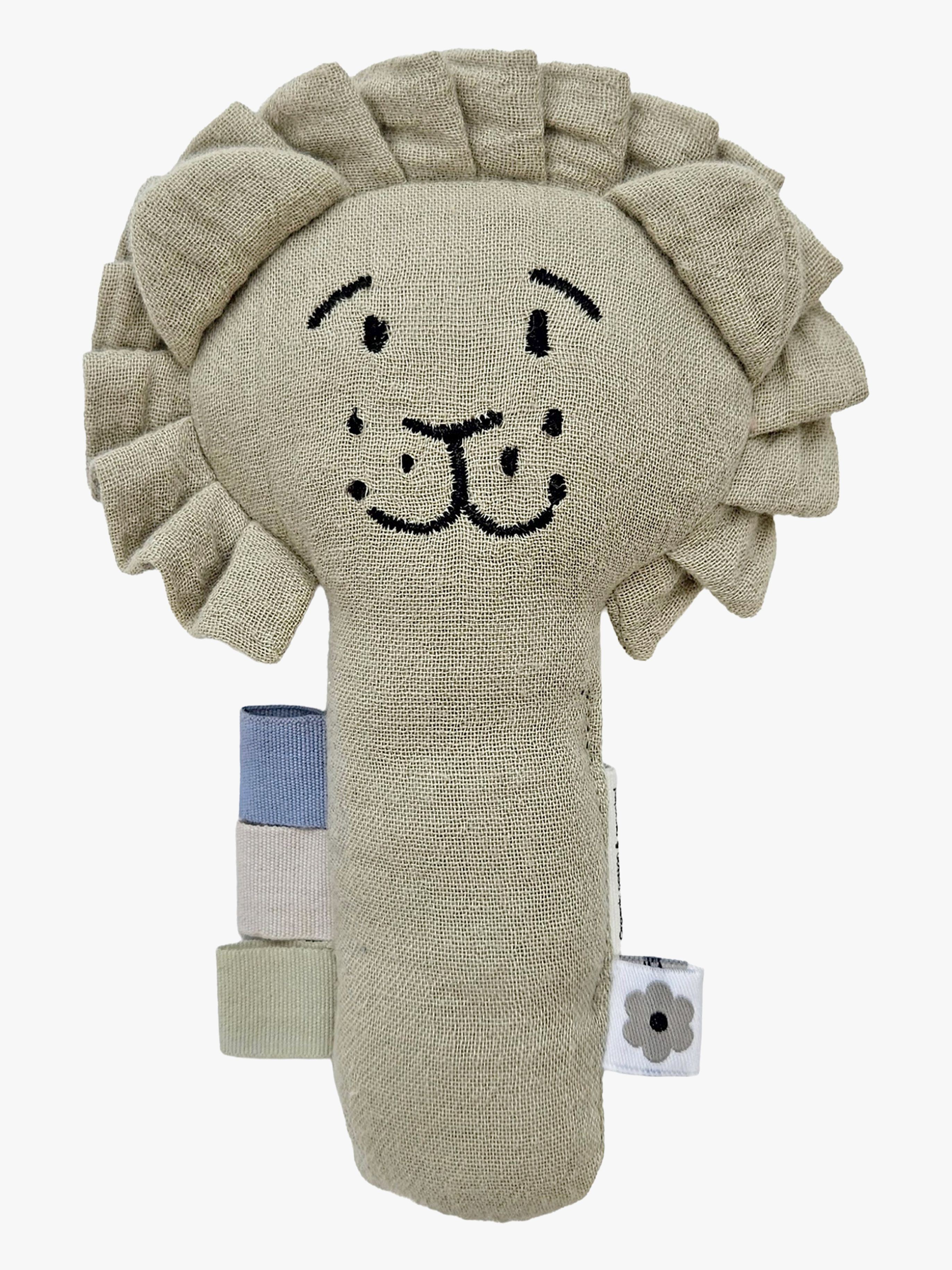 Summerville Organic Weich Rassel, Soft Sage, Babyspielzeug