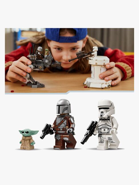 LEGO Star Wars 75444 Angriff des AT-RT