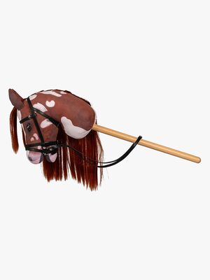 byASTRUP Steckenpferd Coco, Rot/Weiß