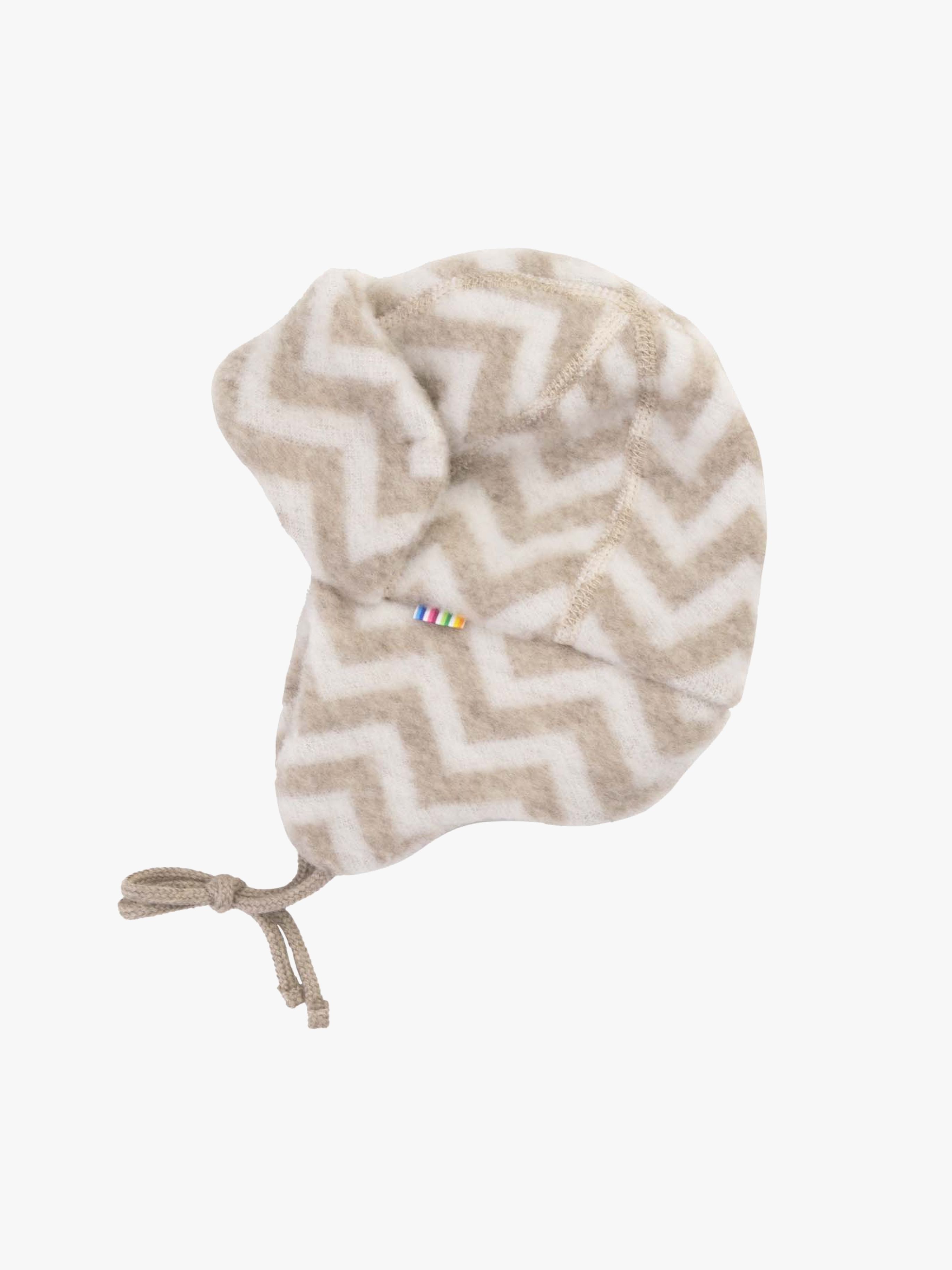 Joha Schlupfmütze Merinowolle, Beige, 48