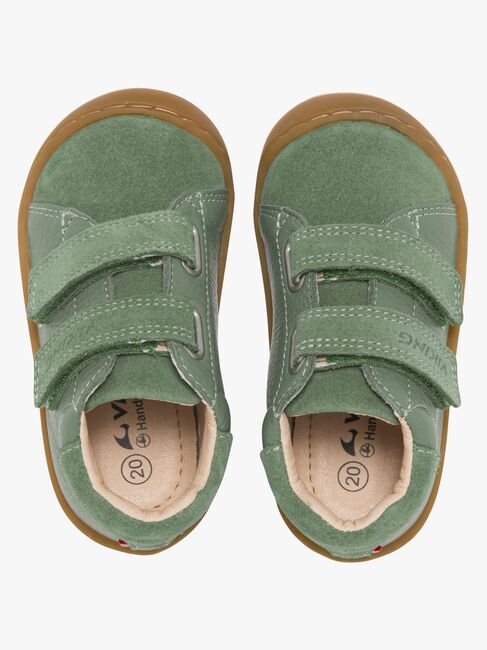 Viking Alv Rena Barefoot 2V Lauflernschuhe, Grün