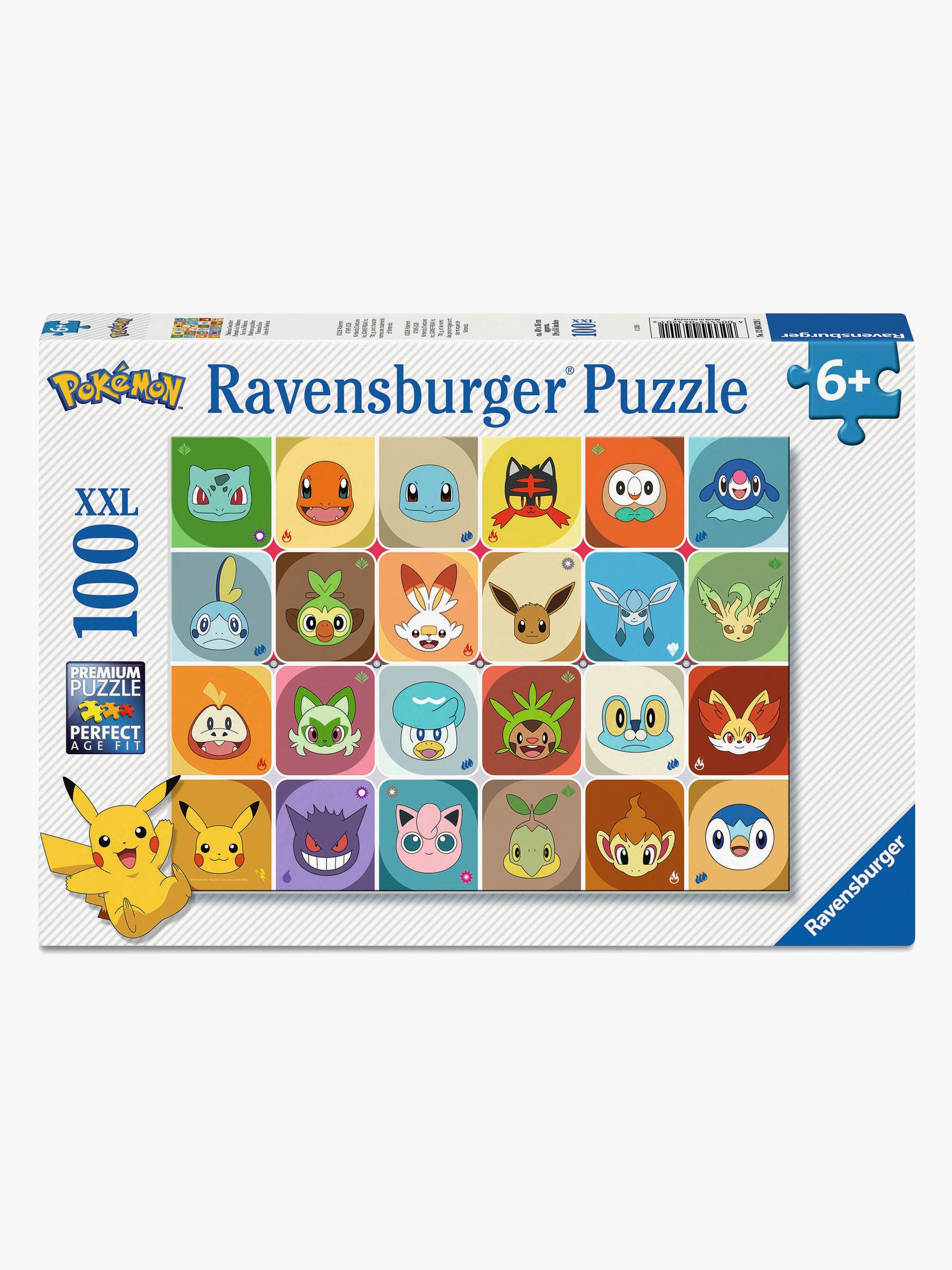 Pokémon Puzzle Multicharacter 100 Teile