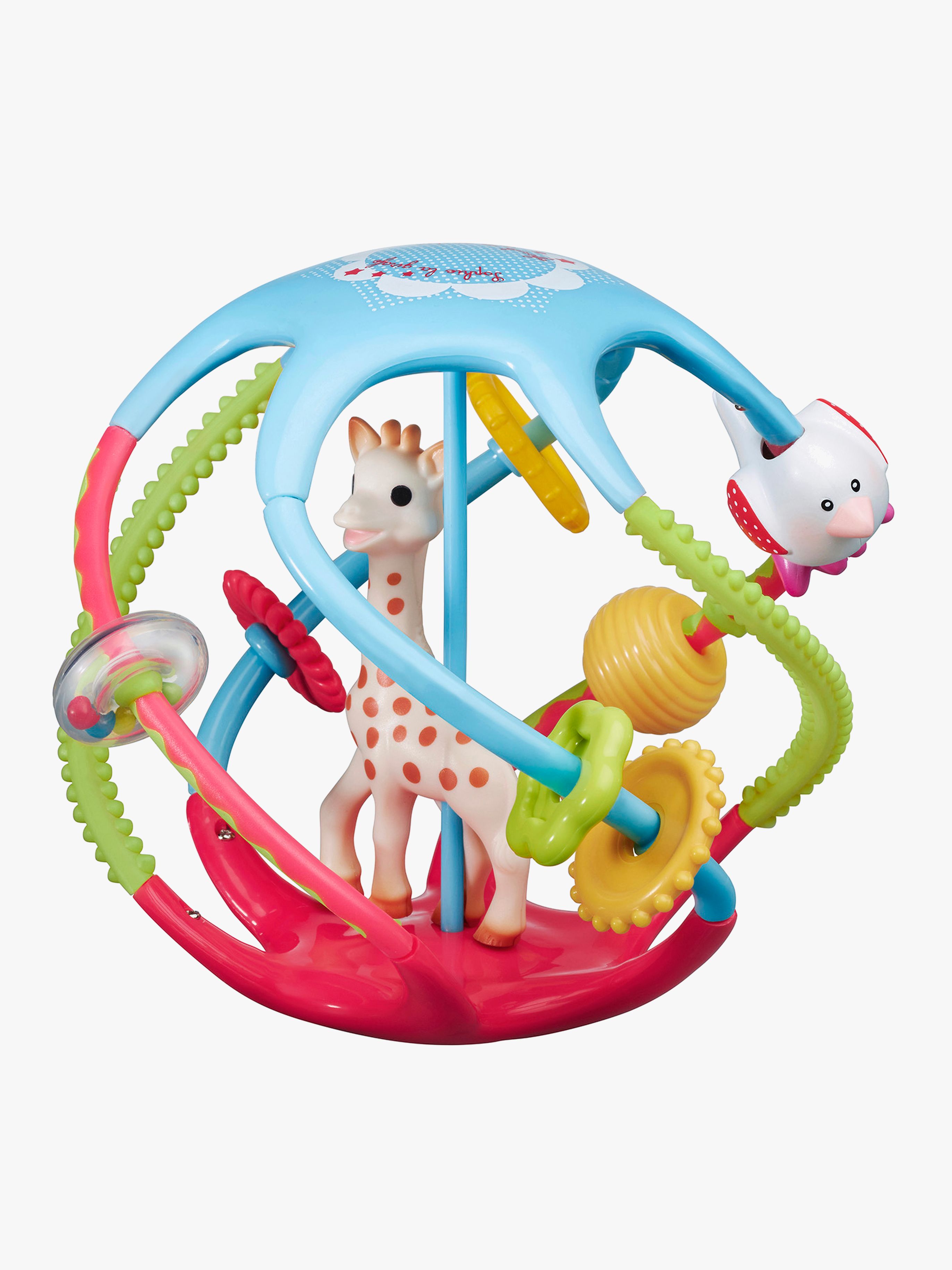Sophie the Giraffe Twist Ball Aktivitätsspielzeug, Babyspielzeug