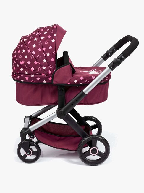 Bayer Design Xeo Puppenwagen, Bordeaux
