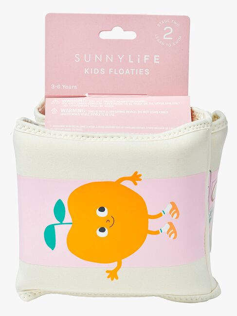 SUNNYLiFE Schwimmflügel, Poppy the Peach