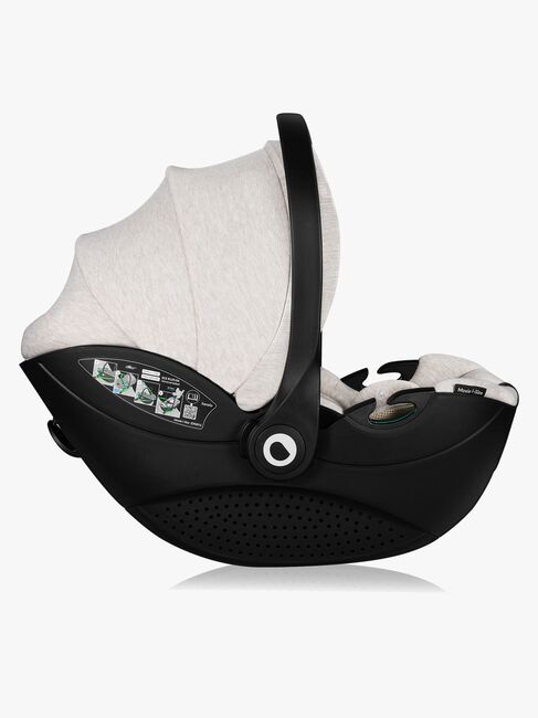 Lionelo Moxie i-Size Babyschale, Beige Sand