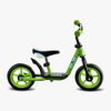 Stamp Laufrad mit Fußstütze, Grün