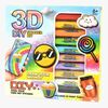 Robetoy 3D DIY Sticker-Set Stifte 10 Teile