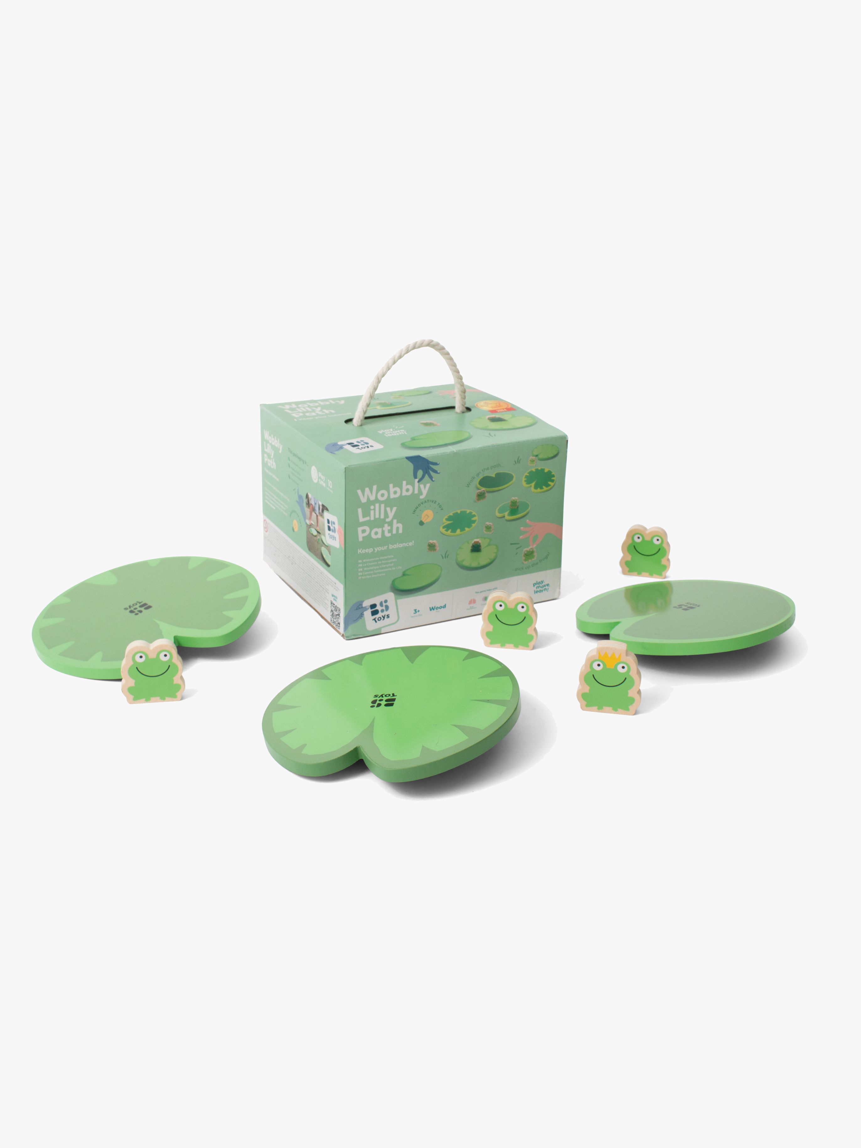Wackelpfad Kinderspiel
