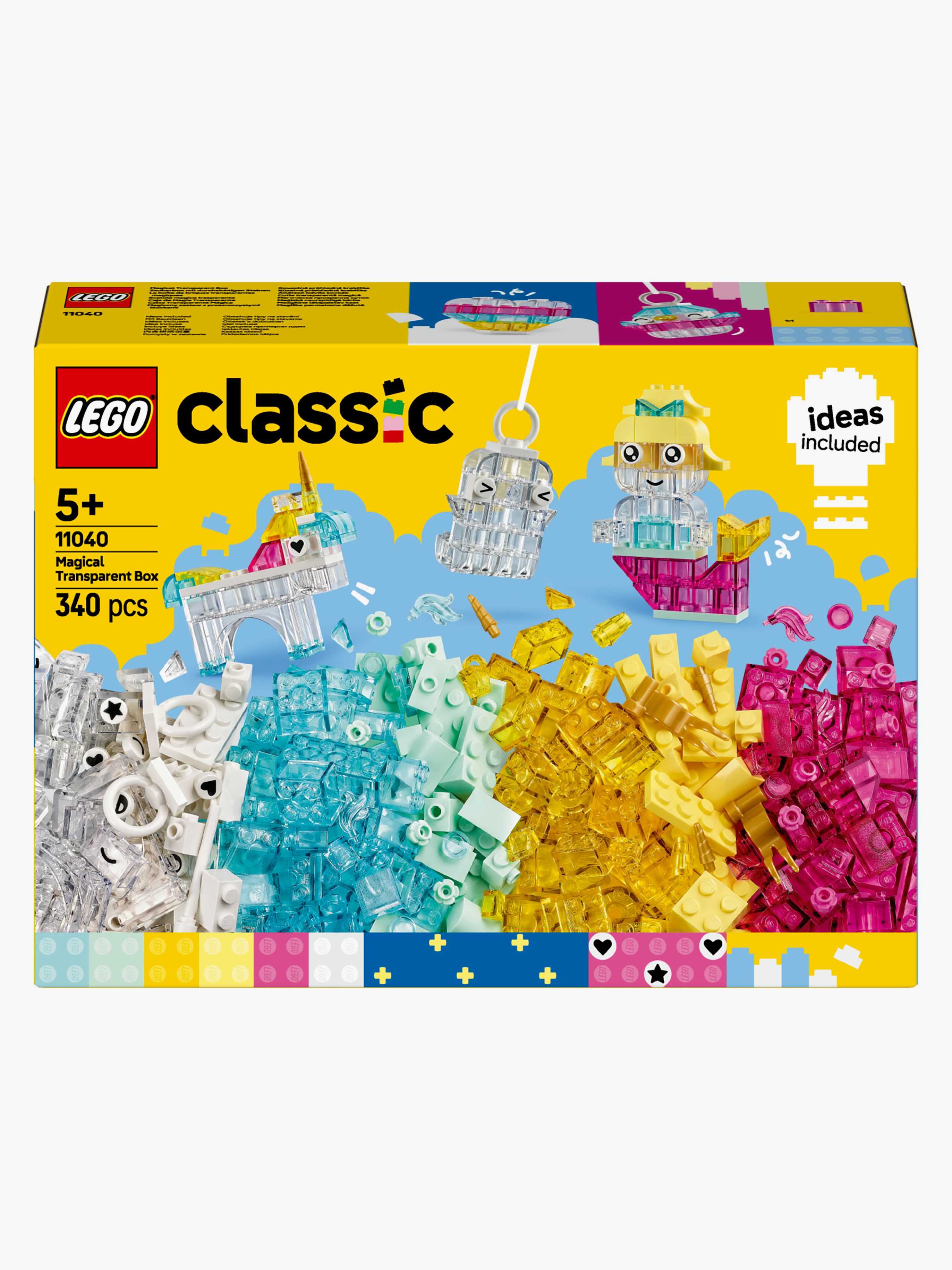 Classic 11040 Zauberbox mit durchsichtigen Steinen