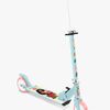 Stamp Vaiana Klappbarer Tretroller, Blau/Pink