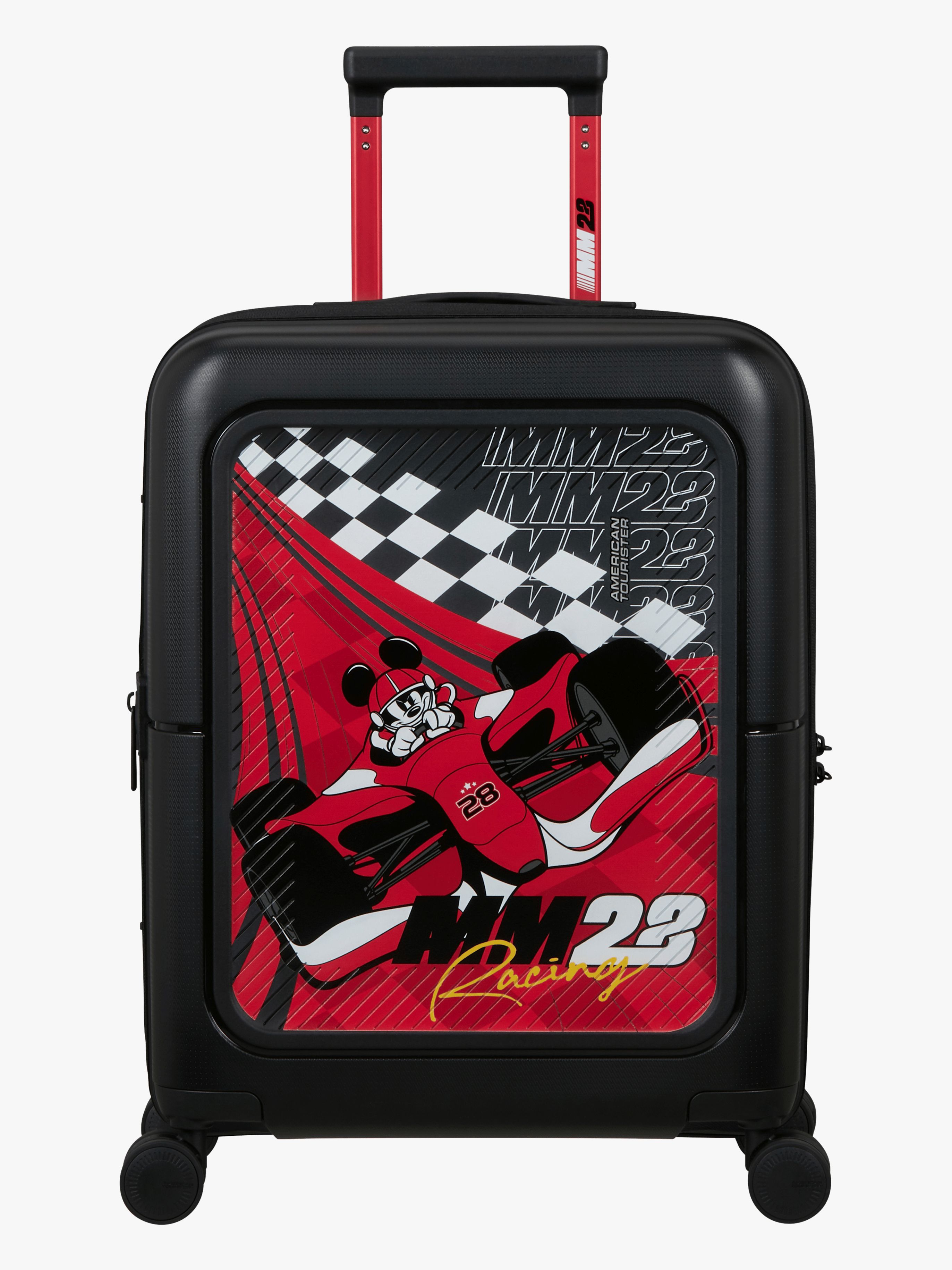 Dashpop Disney Spinner Koffer 41-47L, Racing Mickey