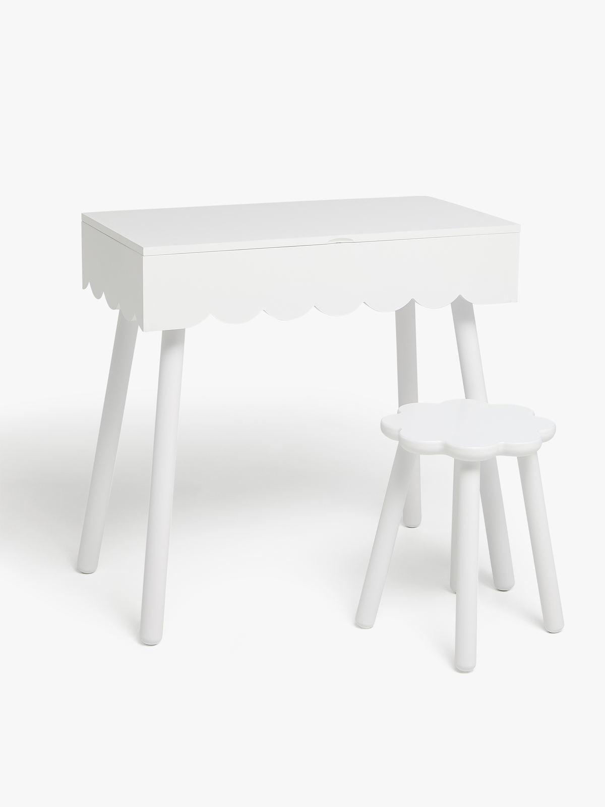 Alice & Fox Dune Schminktisch Junior, White