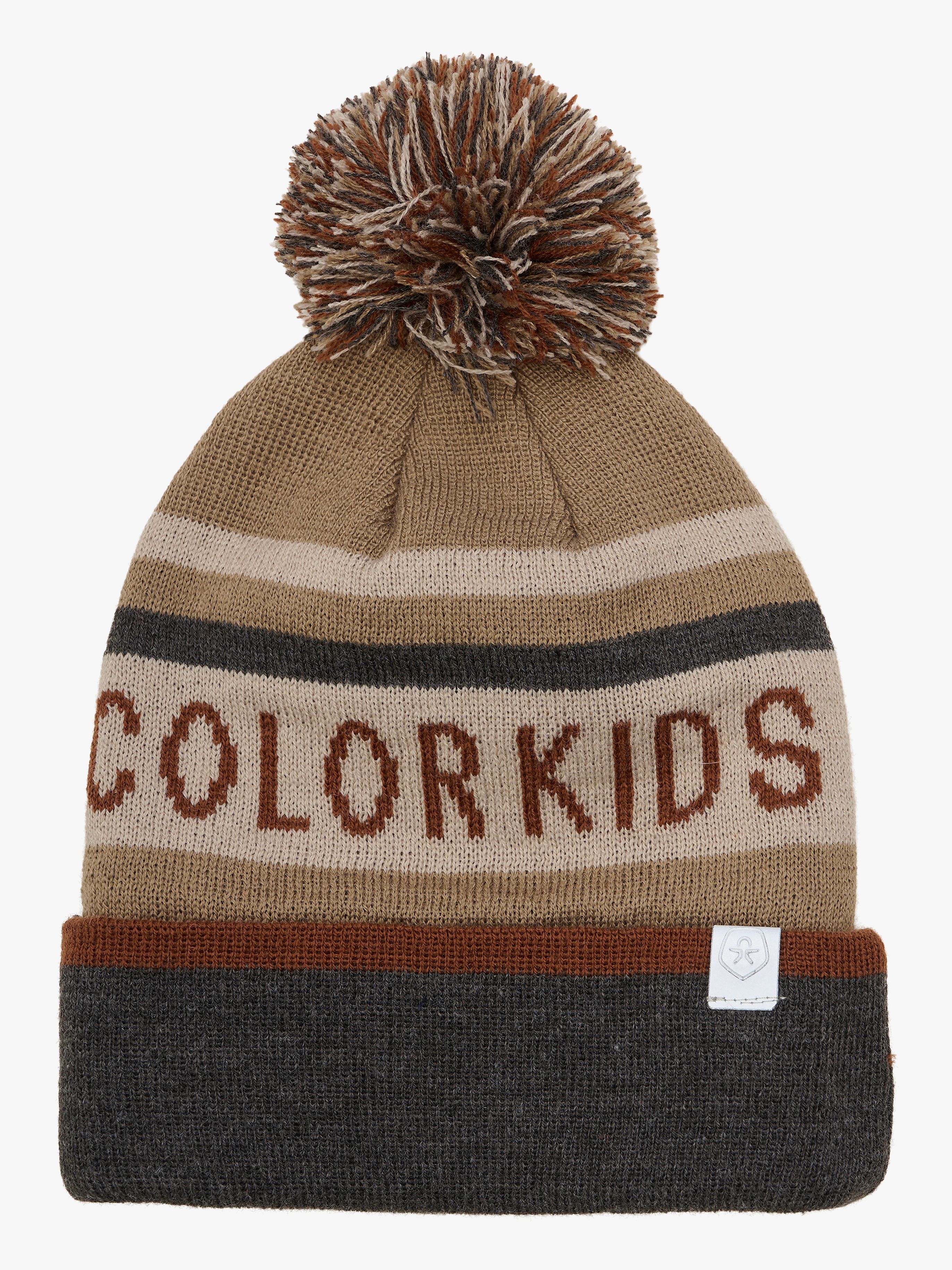 Color Kids Mütze, Phantom, 50