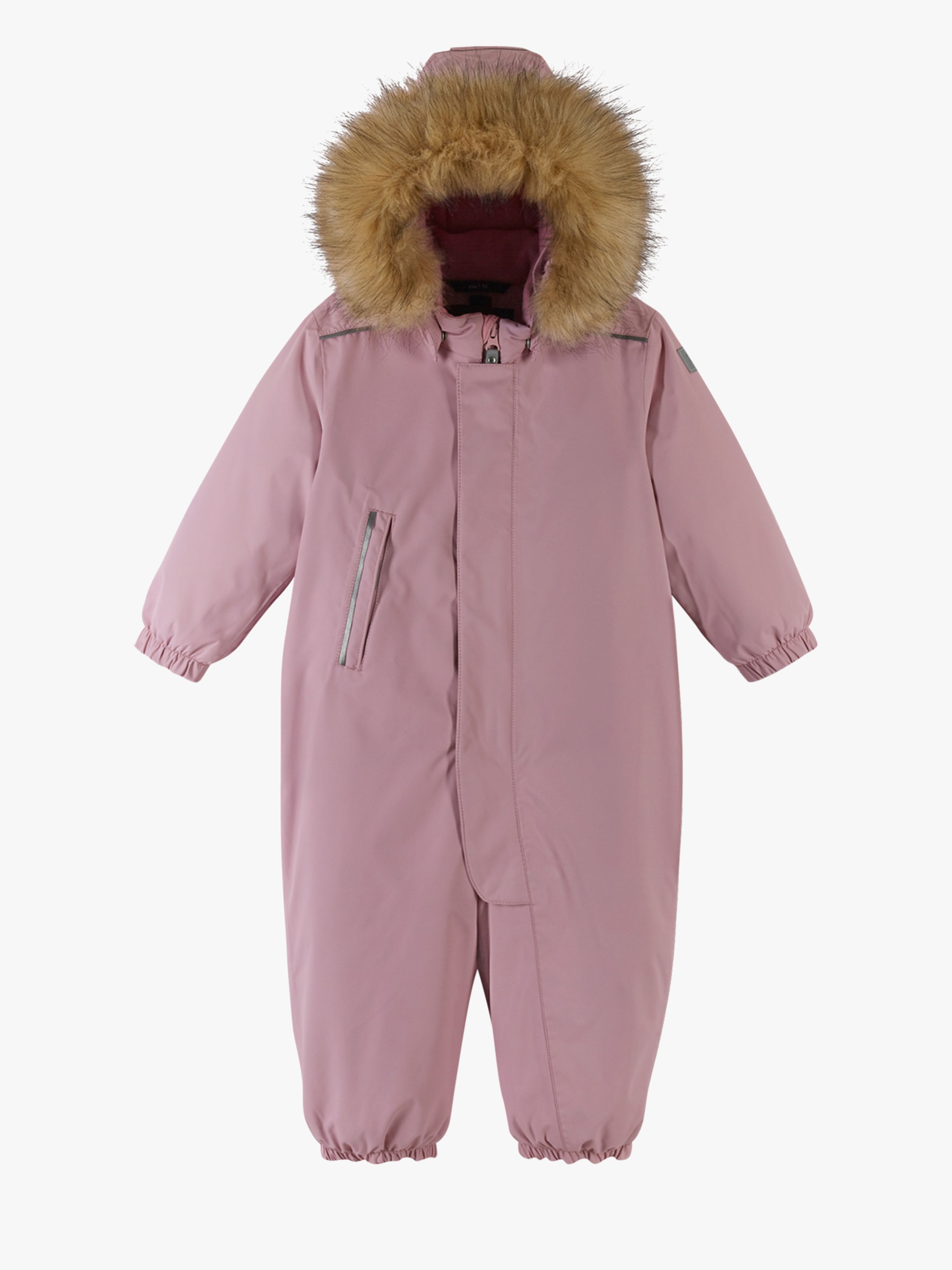 Reimatec Gotland Overall, Grey Pink, 74