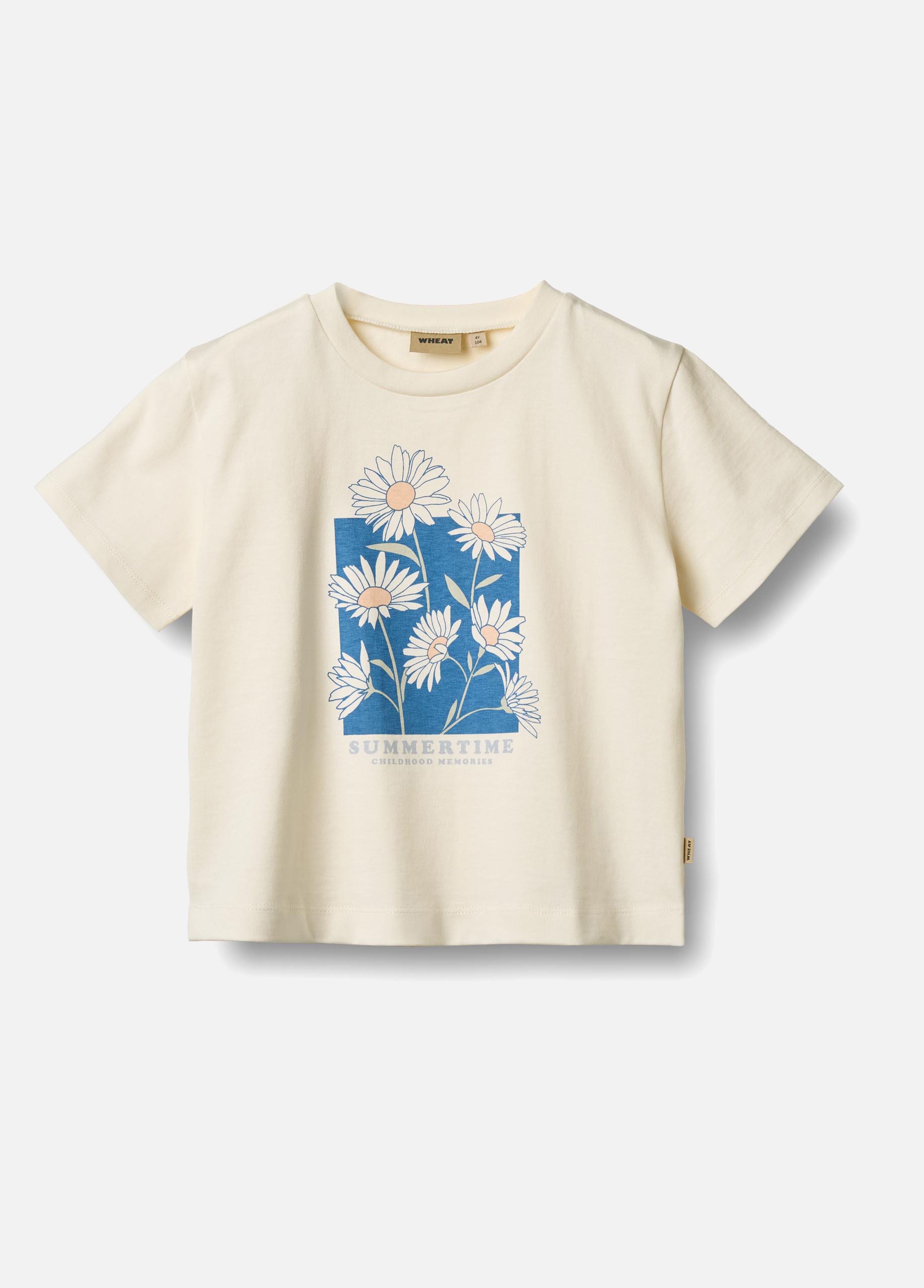 Wheat Mirsa T-Shirt, Ivory, 110