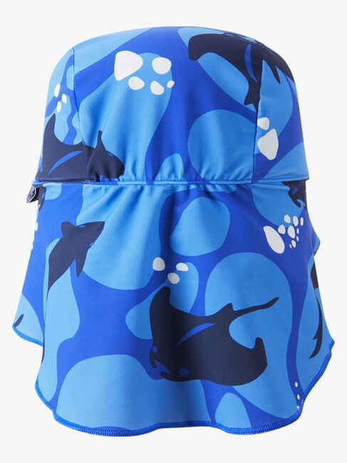 Reima Kilpikonna UV-Schutzhut, Sparkly Blue