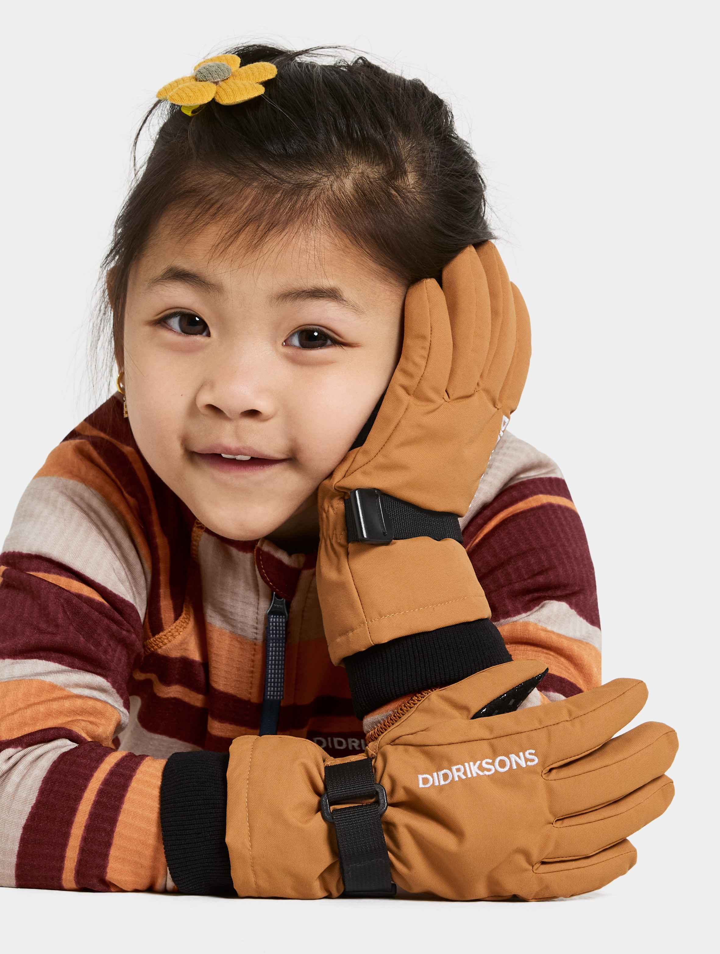 Didriksons Biggles Handschuhe, Almond Tree, 8-10 Jahre