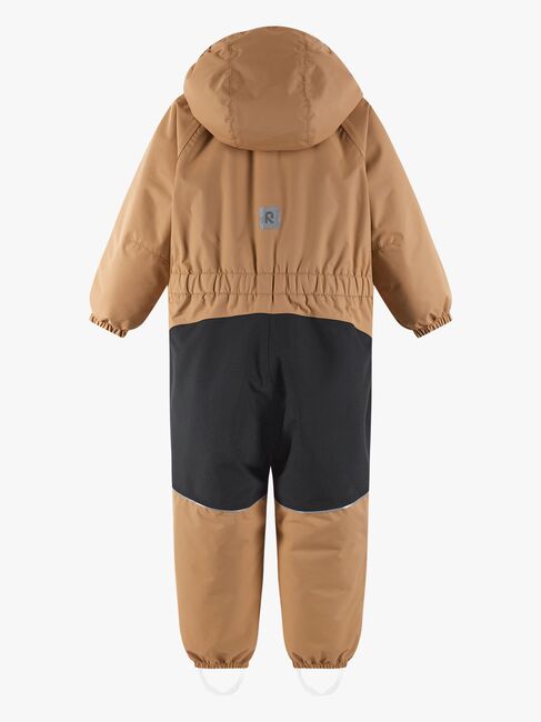 Reimatec Kaunisto Winteroverall, Peanut Brown