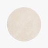 KMCarpets Teppich Rund 120, Soft Natur