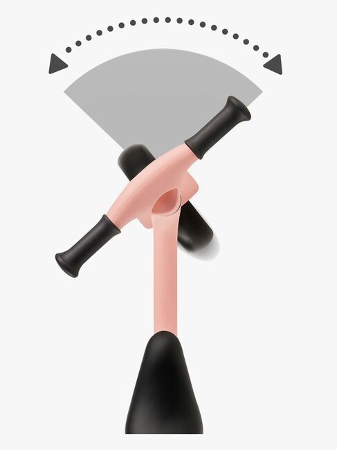 Kinderkraft Rowerek Biegowy Laufrad, Rose