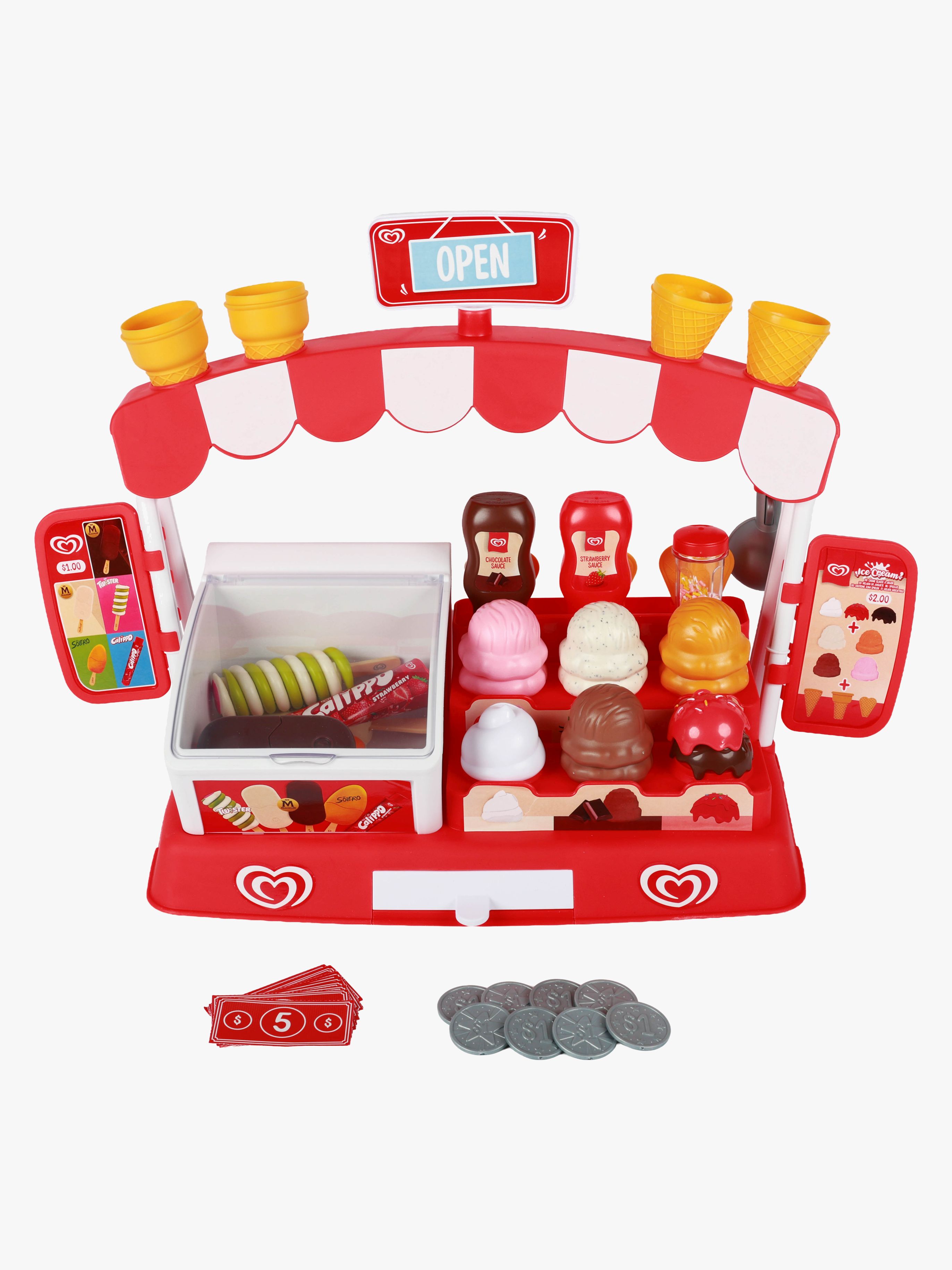 Casdon Langnese Spielset Eisdiele