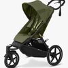 Cybex Avi Spin Joggingwagen, Black/Moss Green