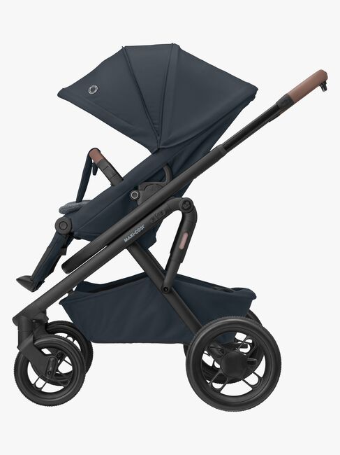 Maxi-Cosi Lila XP+ Kombikinderwagen, Essential Graphite