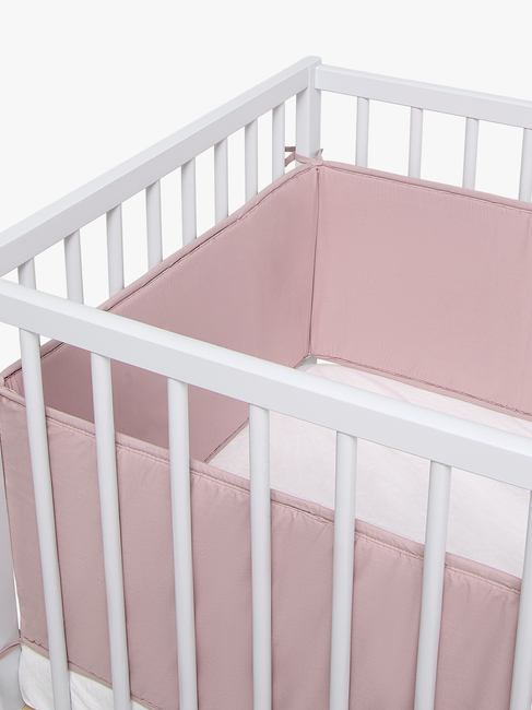 Alice & Fox Nestchen Kinderbett 360 cm, Dusty Rose