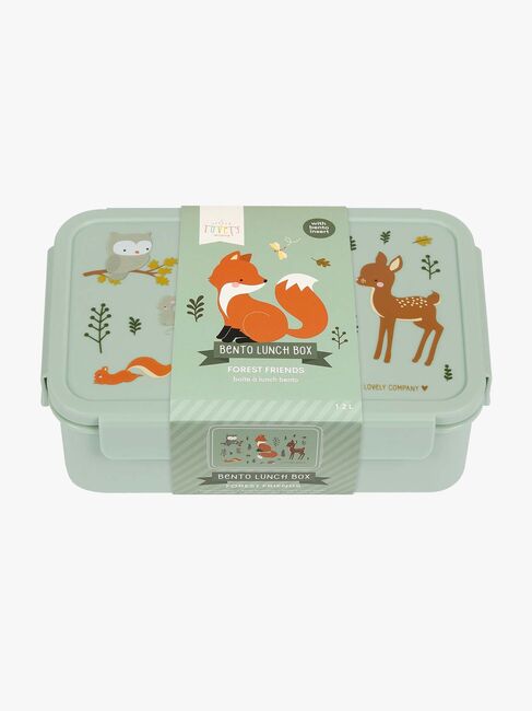 A Little Lovely Company Bento Brotdose, Forest Friends