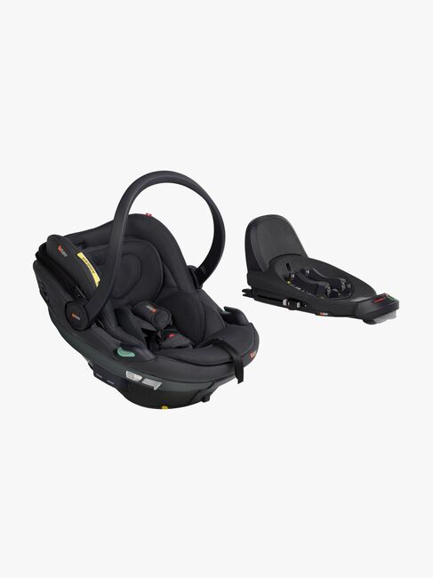 BeSafe Go Beyond 2 Babyschale inkl. Beyond Basis, Anthracite Mesh