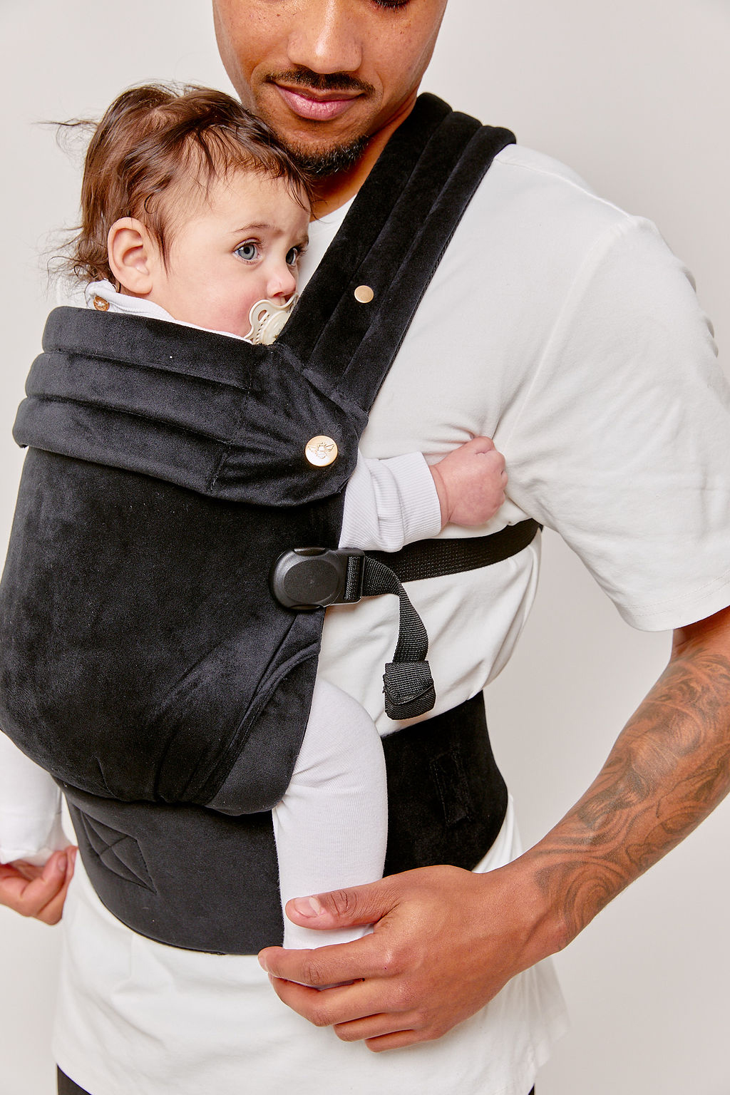 Nomad Air Babytrage, Panther Black Velvet