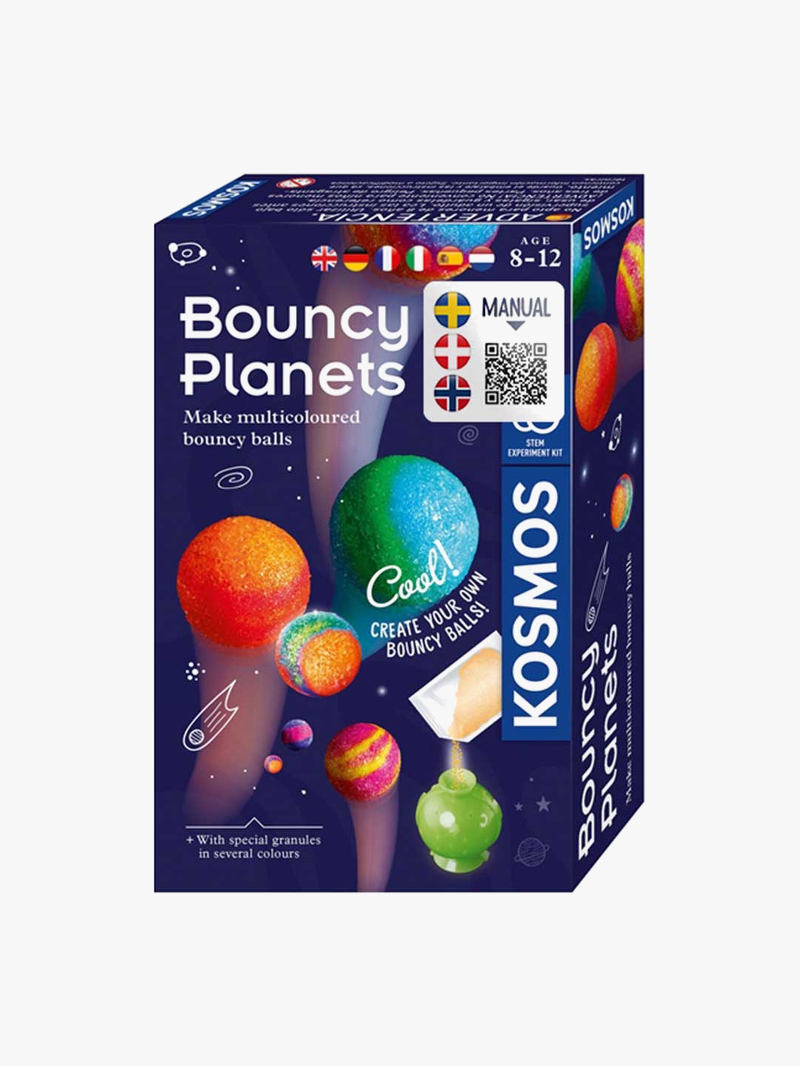 Experimentierkasten Bouncy Planets