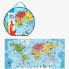 Barbo Toys Unser Großes Welt-Puzzle 200 Teile