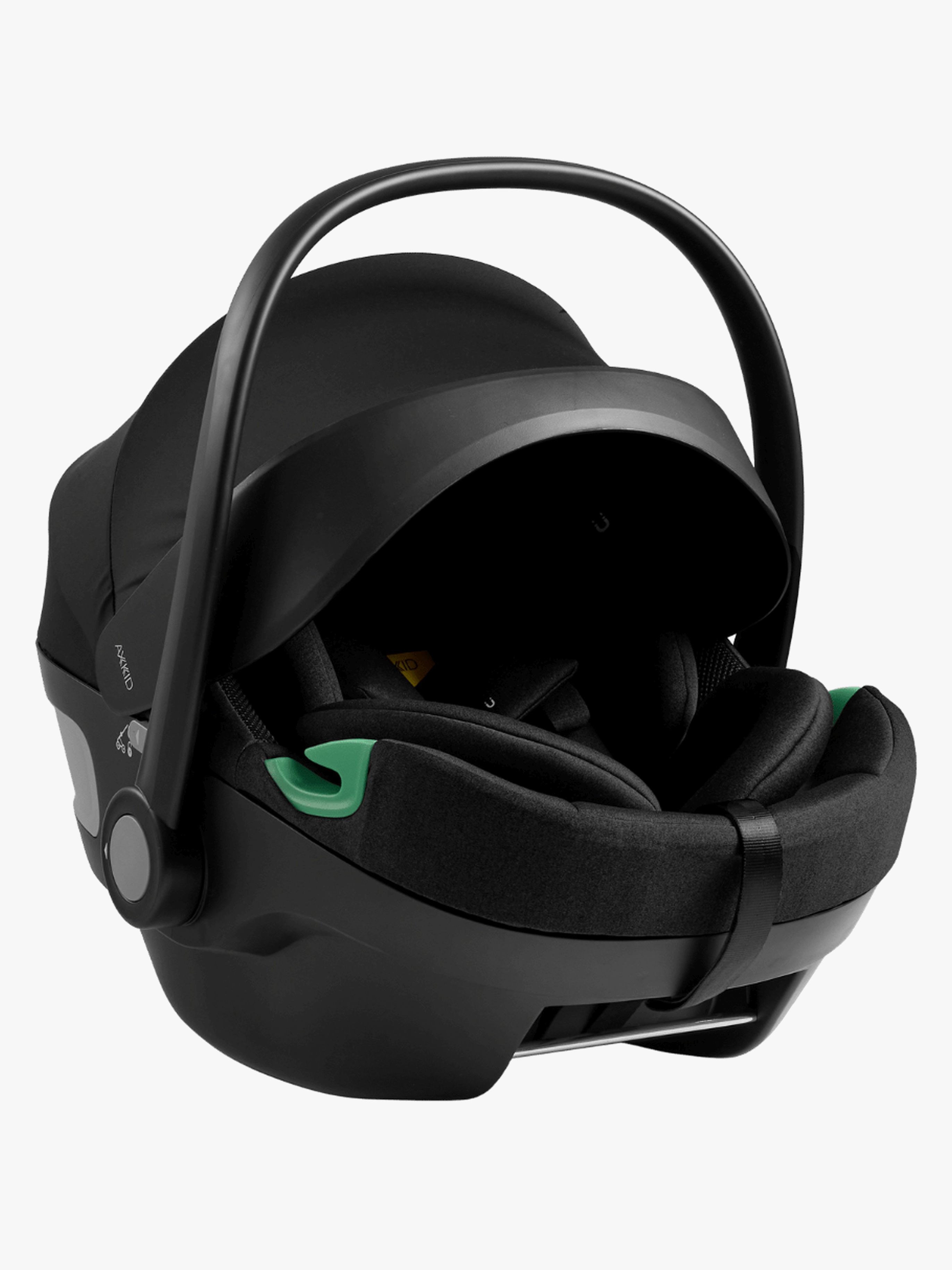 Axkid GOKID Babyschale, Coastal Storm Black