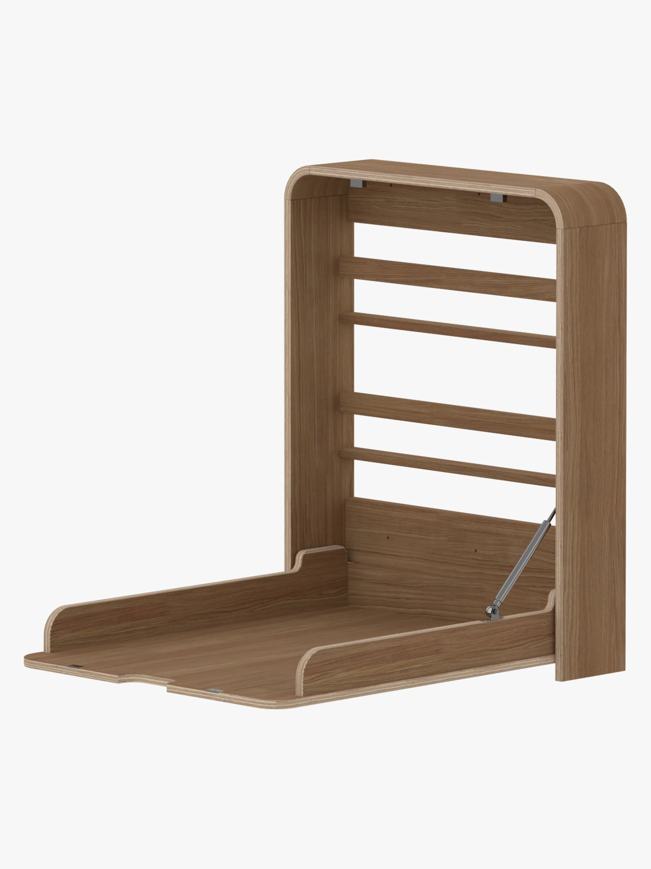 Nova Wandmontierter Wickeltisch, Oak