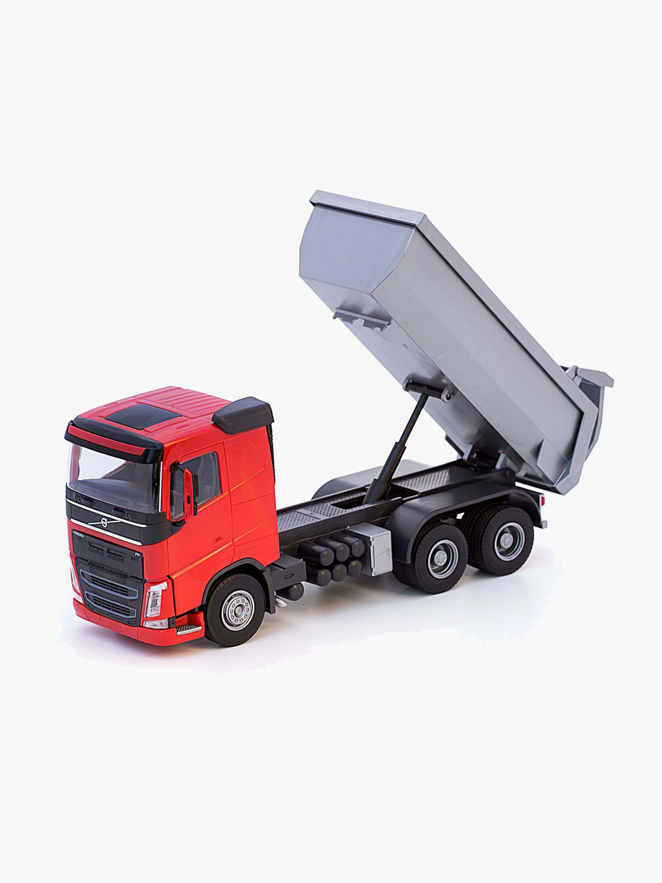 Emek Volvo Kipplaster, Rot