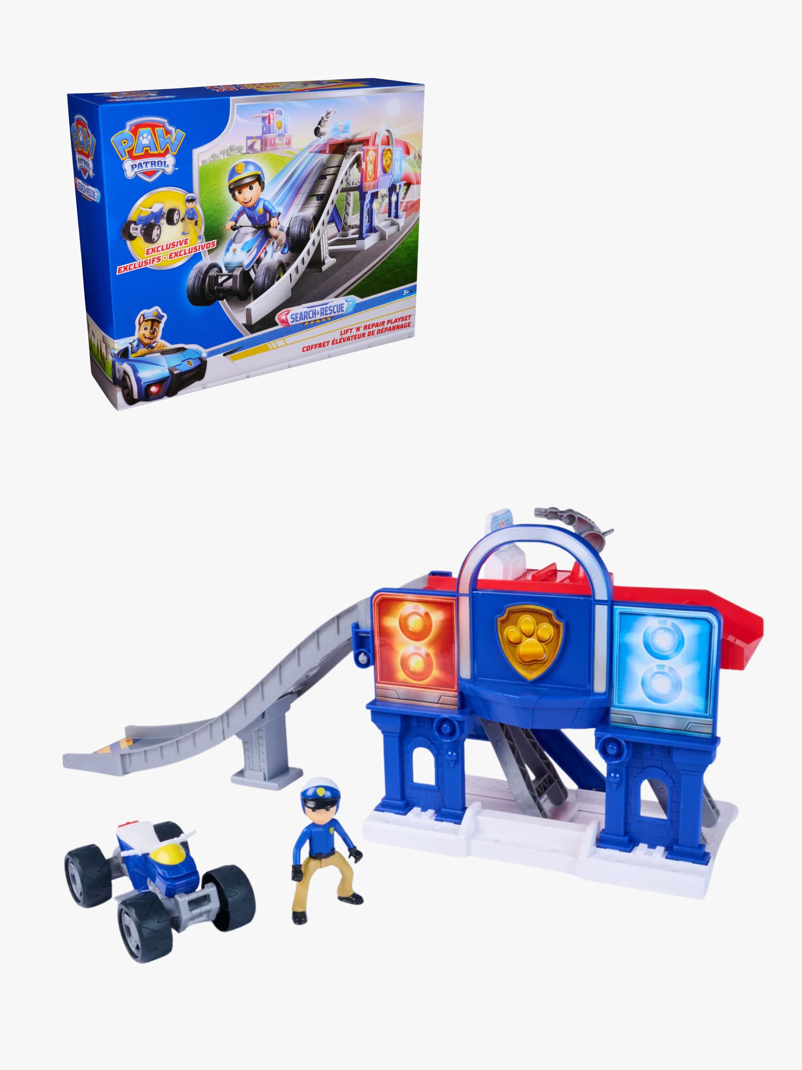 Lift & Repair Spielset