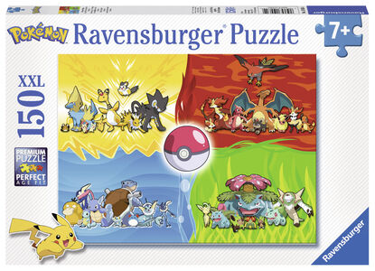 Ravensburger Puzzle Pokémon, 150 Teile