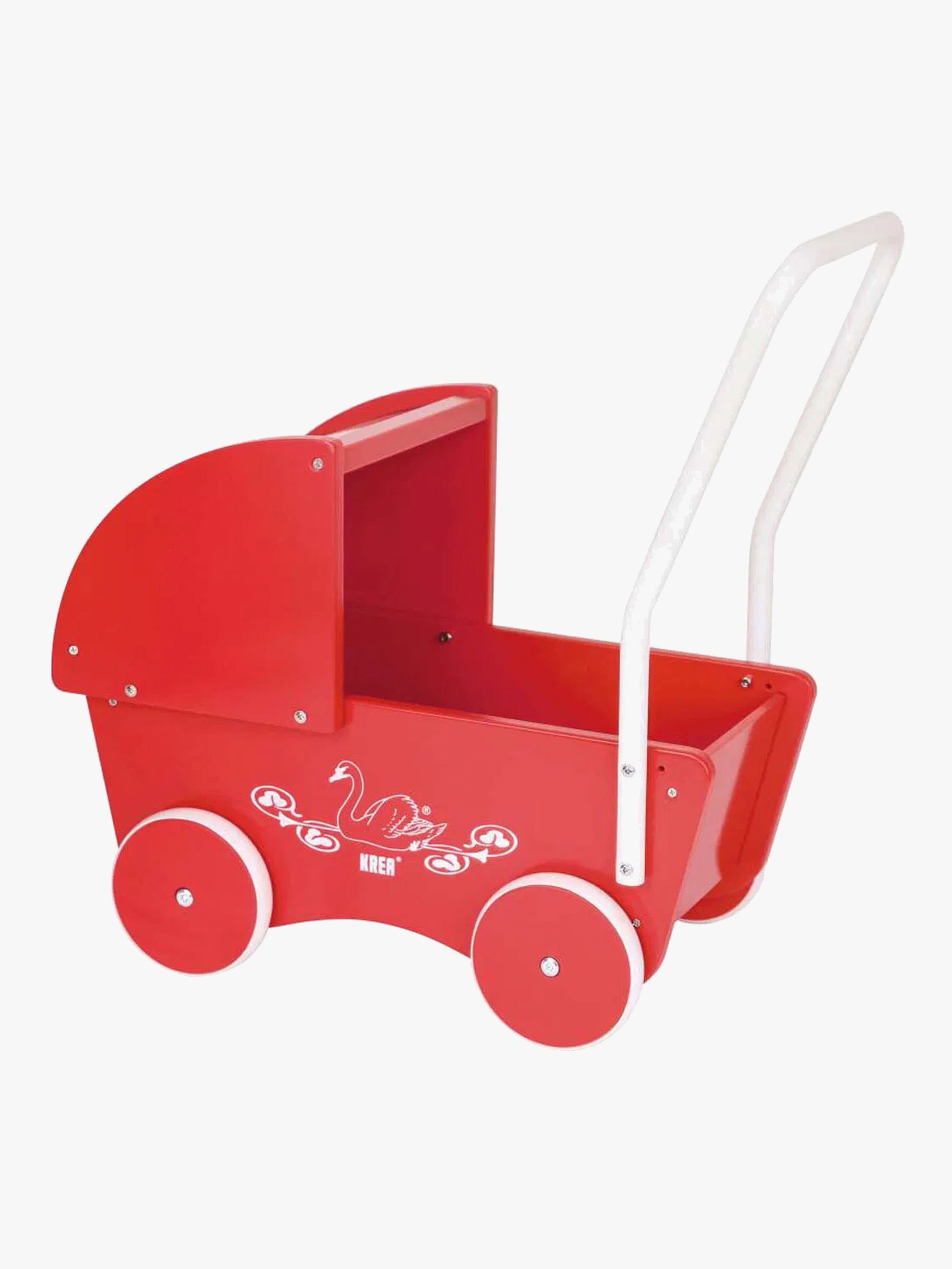 KREA Puppenwagen, Rot