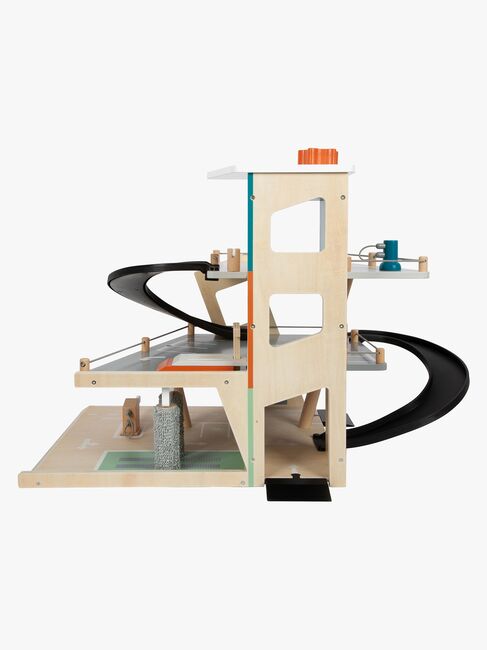 Small Foot Parkgarage mit Zwei Autos