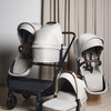 Beemoo Pro Twin 2 Zwillingswagen, Latte Beige